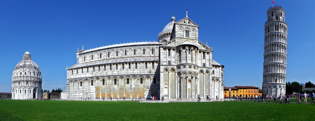 Piazza dei Miracoli e Torre Pendente